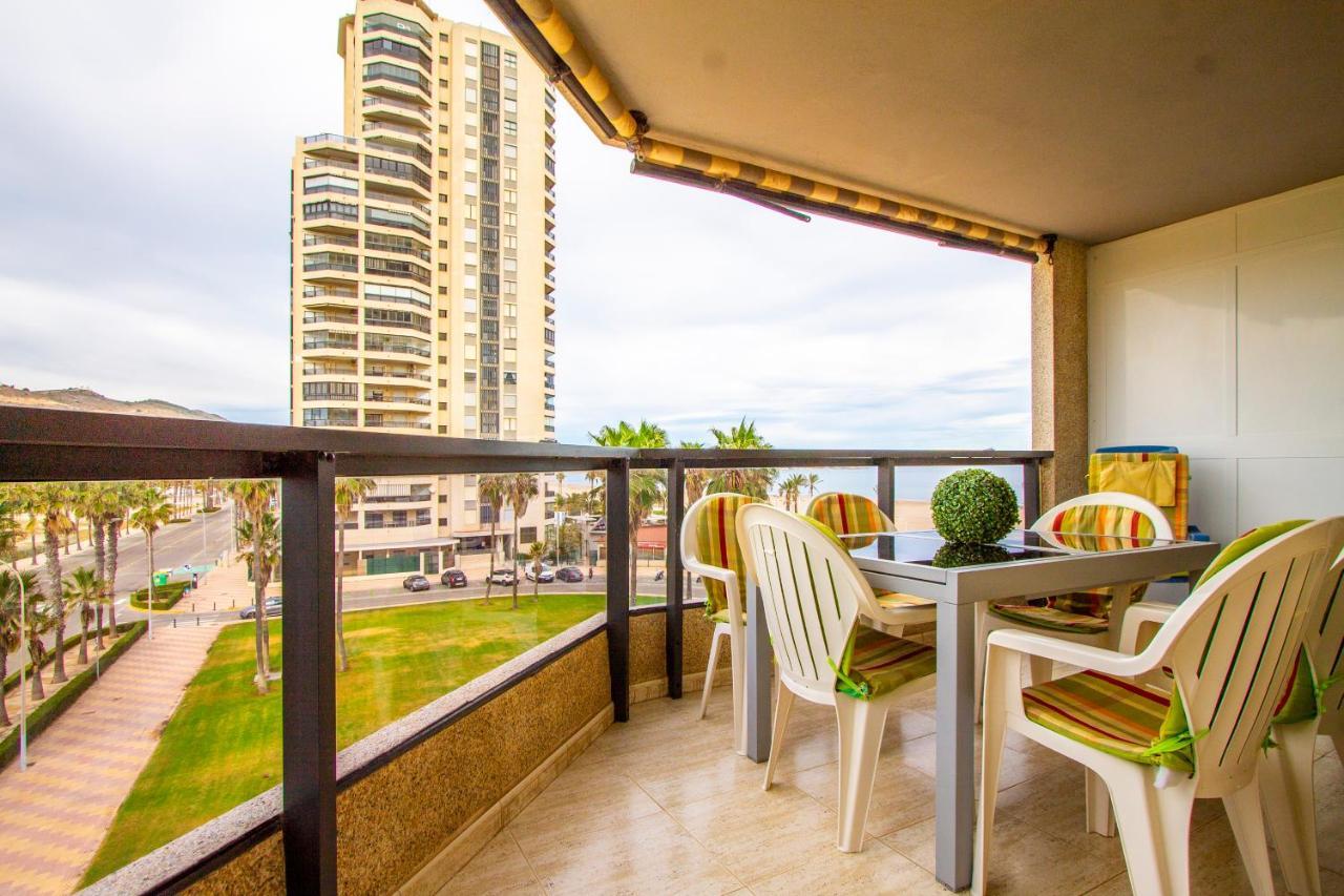 Espacio 3 - Primera Linea De Playa Cullera Bagian luar foto