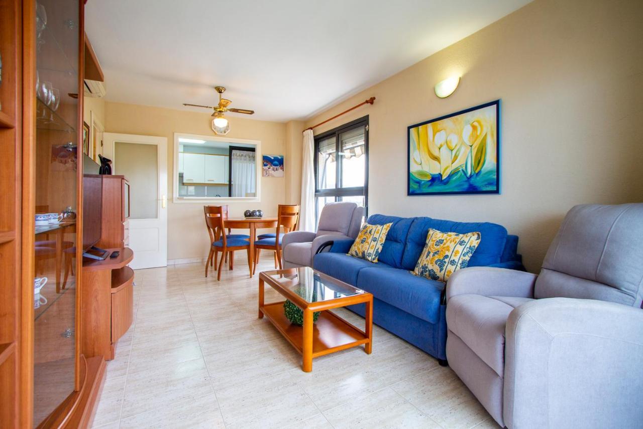 Espacio 3 - Primera Linea De Playa Cullera Bagian luar foto