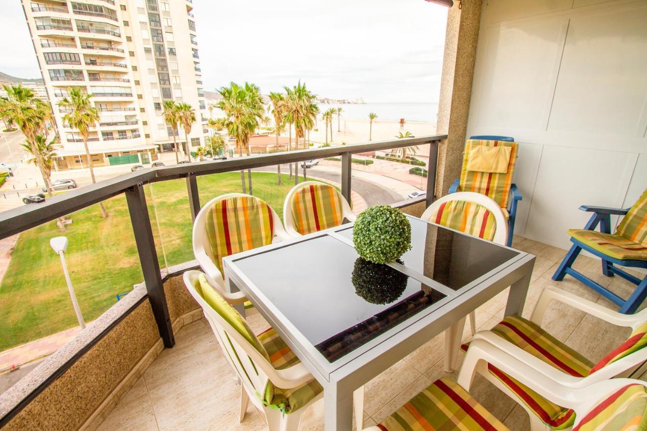 Espacio 3 - Primera Linea De Playa Cullera Bagian luar foto