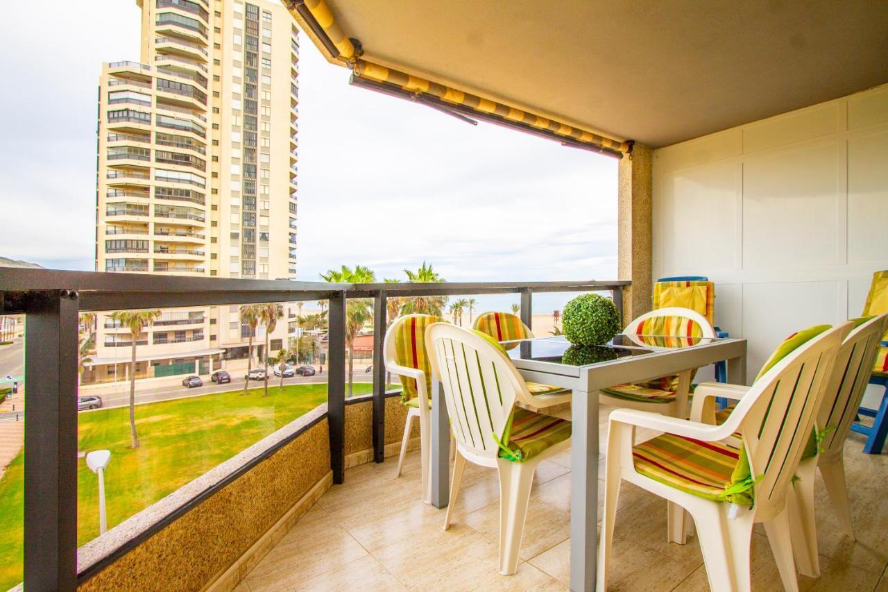 Espacio 3 - Primera Linea De Playa Cullera Bagian luar foto