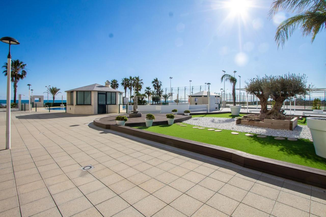 Espacio 3 - Primera Linea De Playa Cullera Bagian luar foto