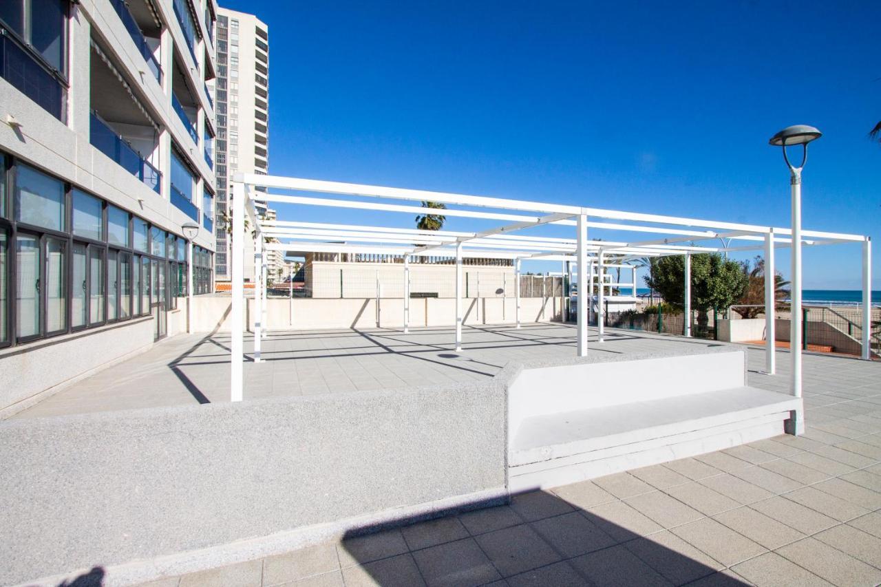 Espacio 3 - Primera Linea De Playa Cullera Bagian luar foto