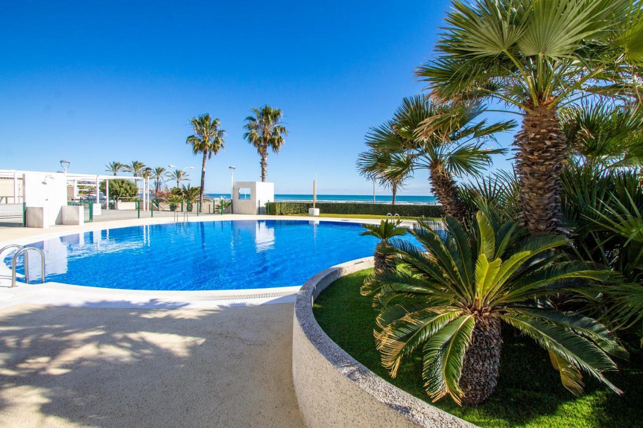 Espacio 3 - Primera Linea De Playa Cullera Bagian luar foto