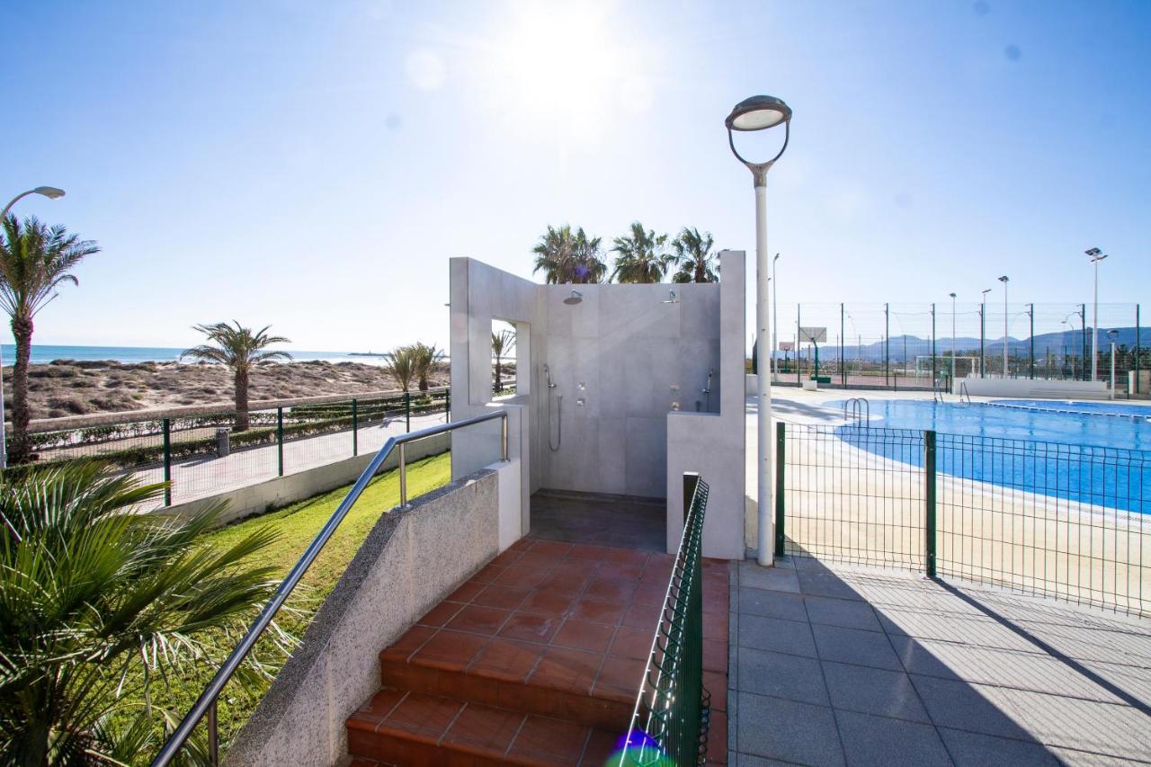 Espacio 3 - Primera Linea De Playa Cullera Bagian luar foto