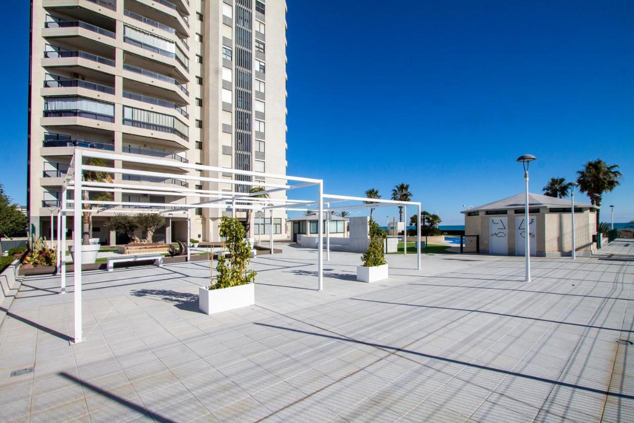 Espacio 3 - Primera Linea De Playa Cullera Bagian luar foto