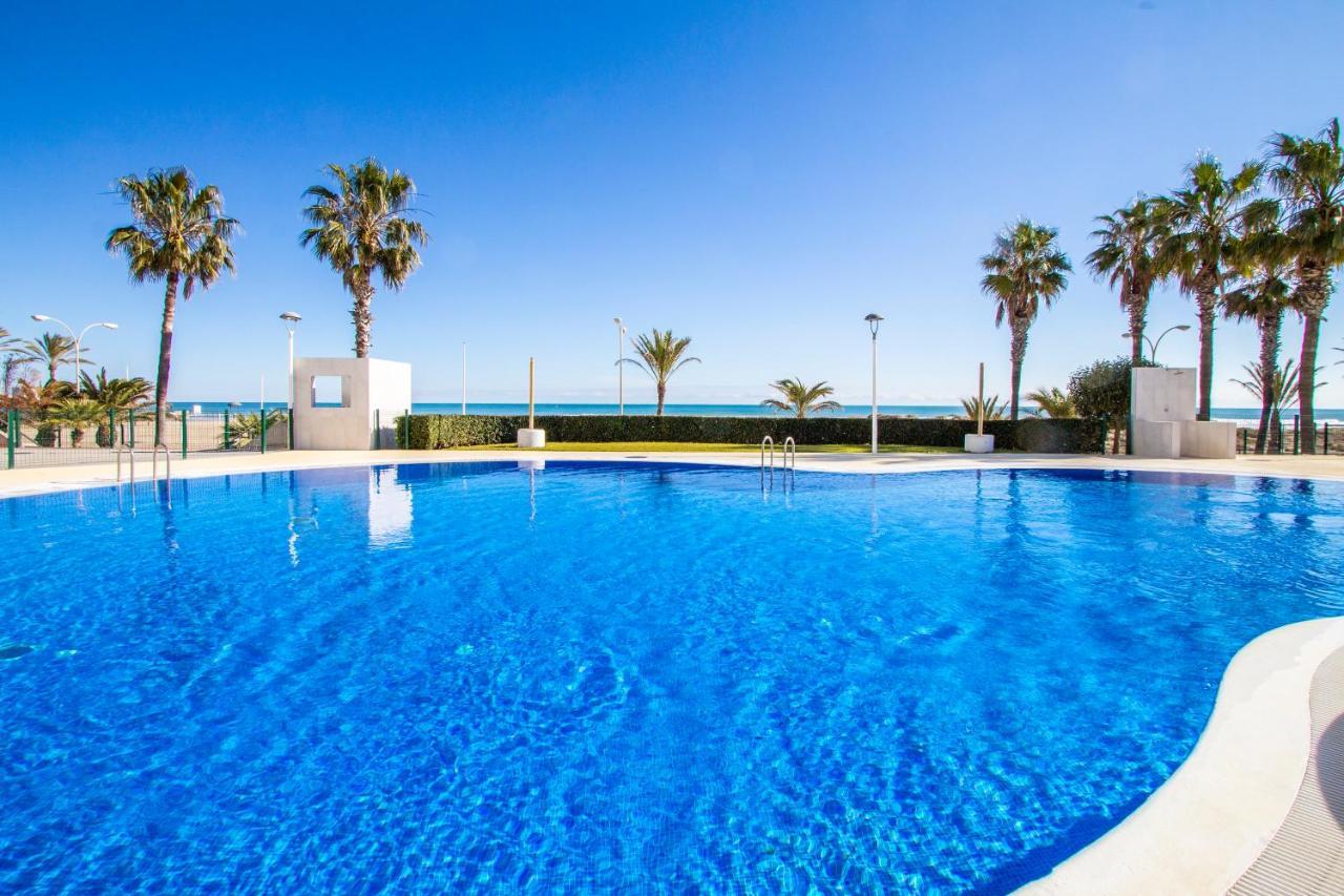 Espacio 3 - Primera Linea De Playa Cullera Bagian luar foto