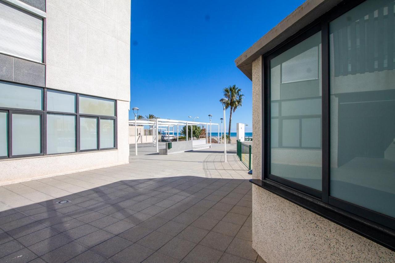 Espacio 3 - Primera Linea De Playa Cullera Bagian luar foto