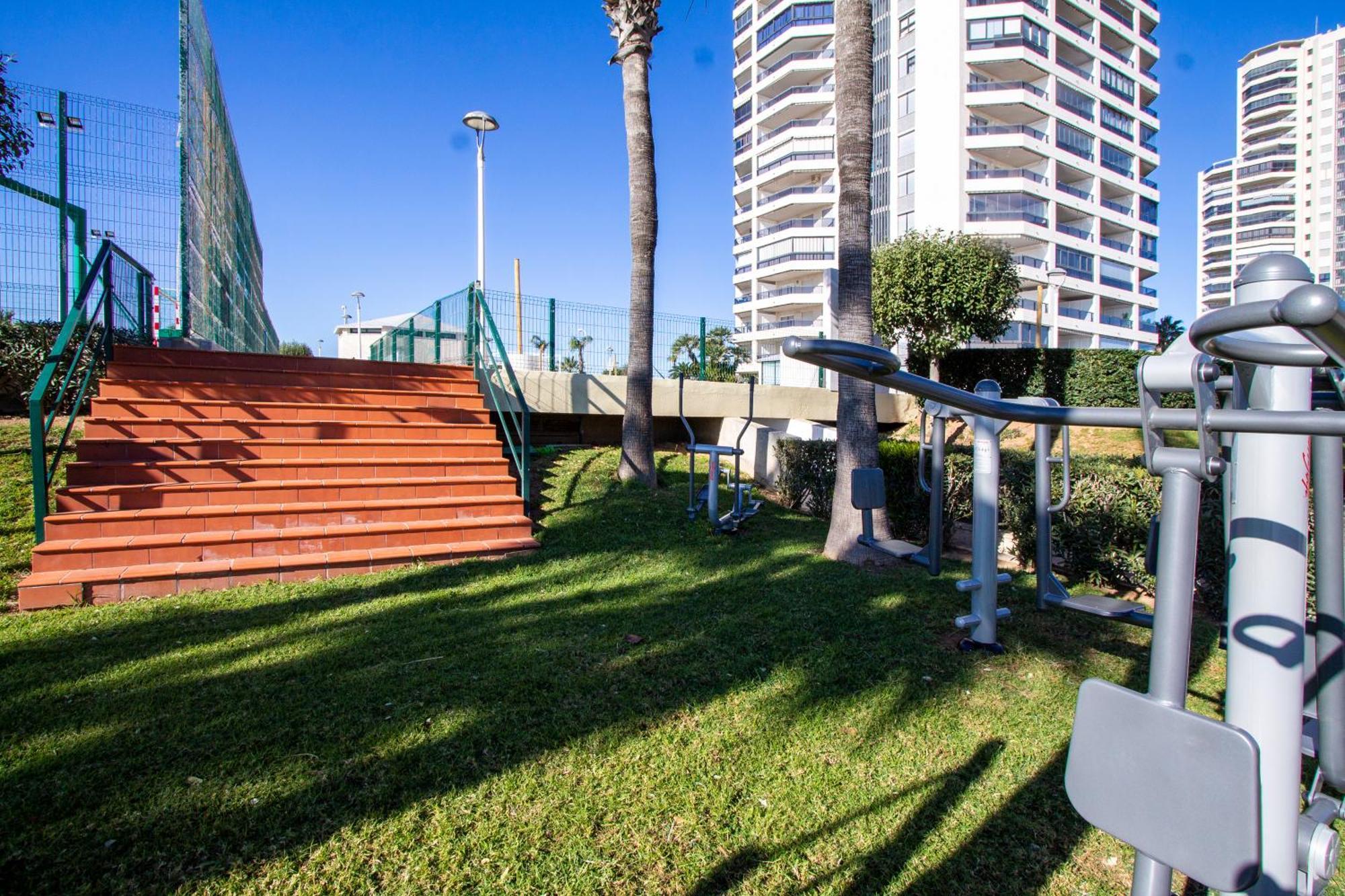 Espacio 3 - Primera Linea De Playa Cullera Bagian luar foto