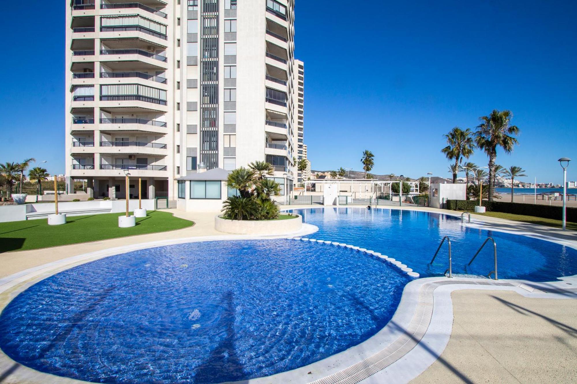 Espacio 3 - Primera Linea De Playa Cullera Bagian luar foto