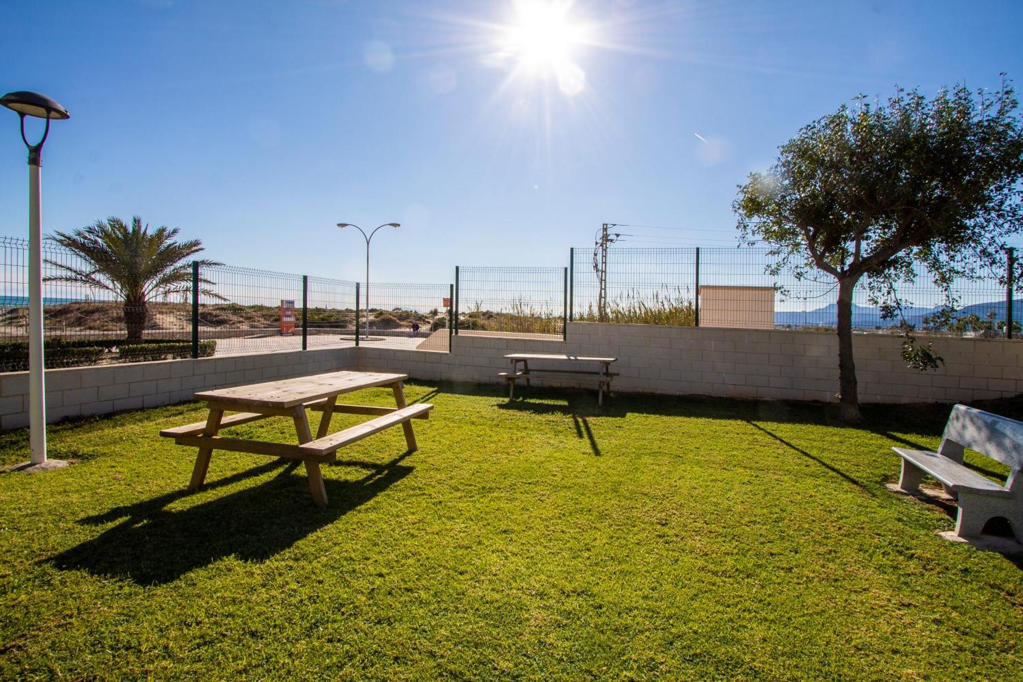 Espacio 3 - Primera Linea De Playa Cullera Bagian luar foto