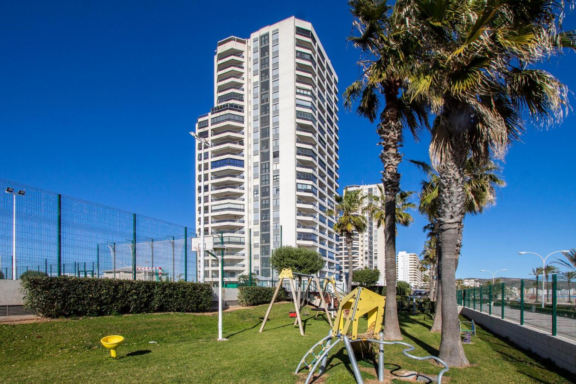 Espacio 3 - Primera Linea De Playa Cullera Bagian luar foto