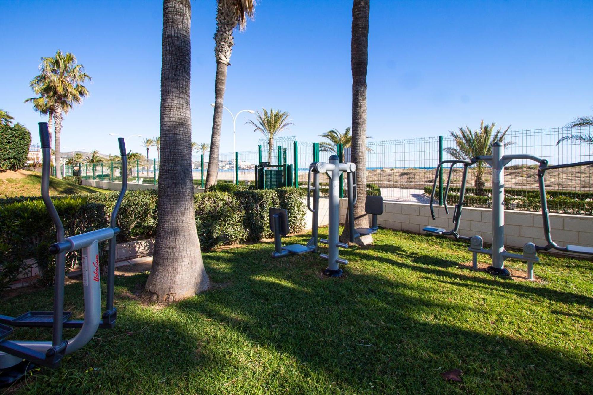 Espacio 3 - Primera Linea De Playa Cullera Bagian luar foto