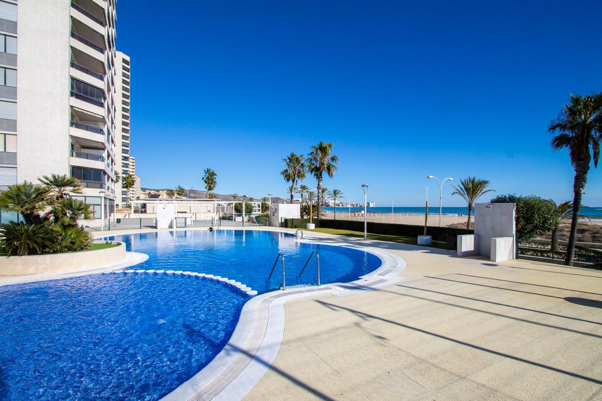 Espacio 3 - Primera Linea De Playa Cullera Bagian luar foto