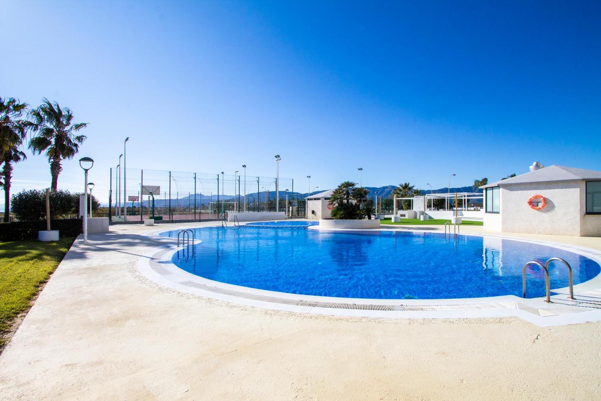 Espacio 3 - Primera Linea De Playa Cullera Bagian luar foto