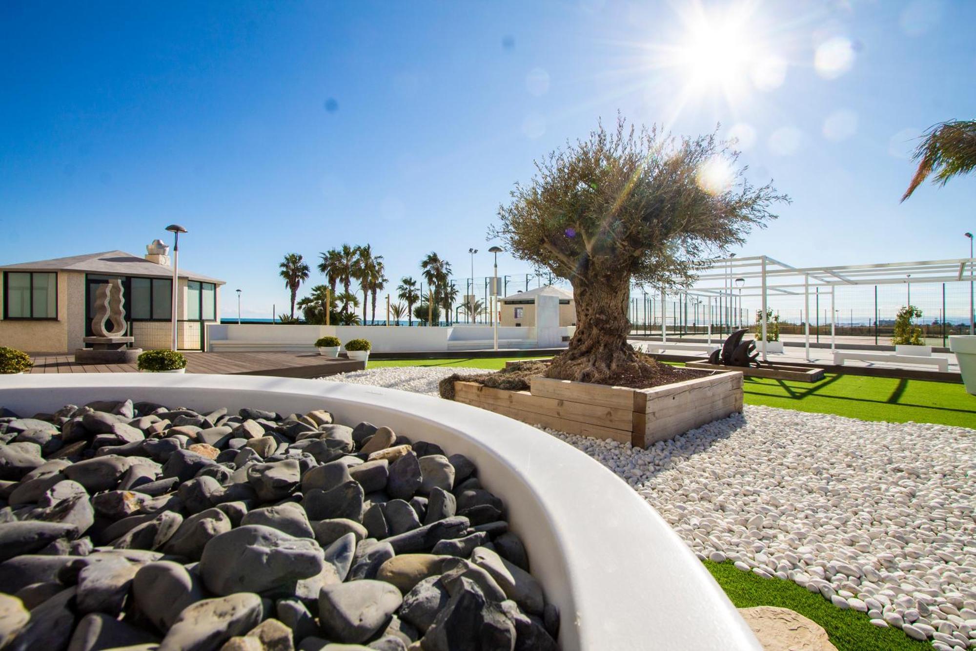 Espacio 3 - Primera Linea De Playa Cullera Bagian luar foto