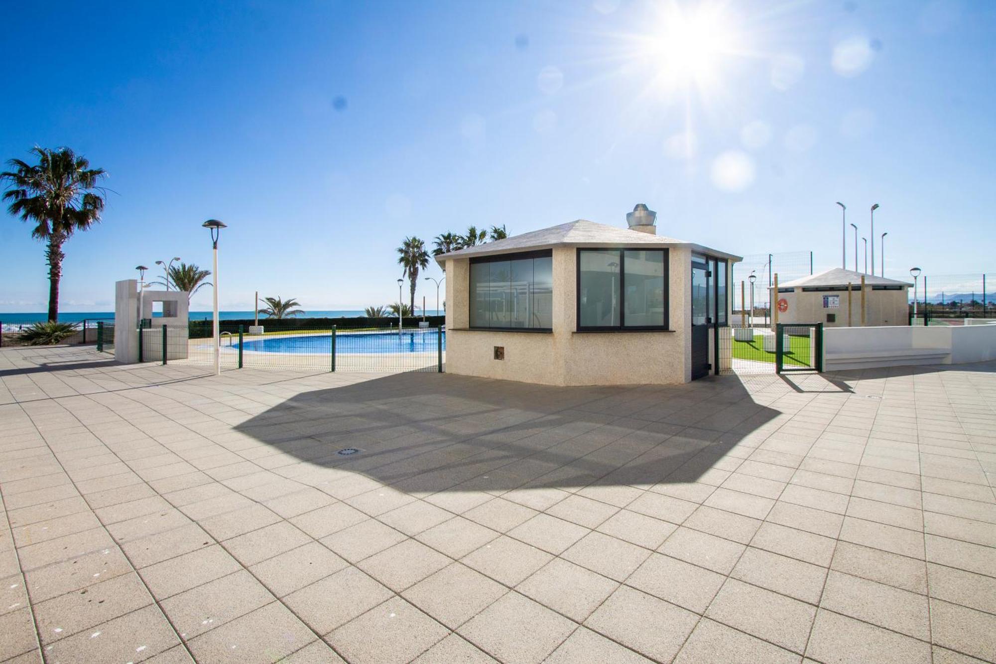 Espacio 3 - Primera Linea De Playa Cullera Bagian luar foto
